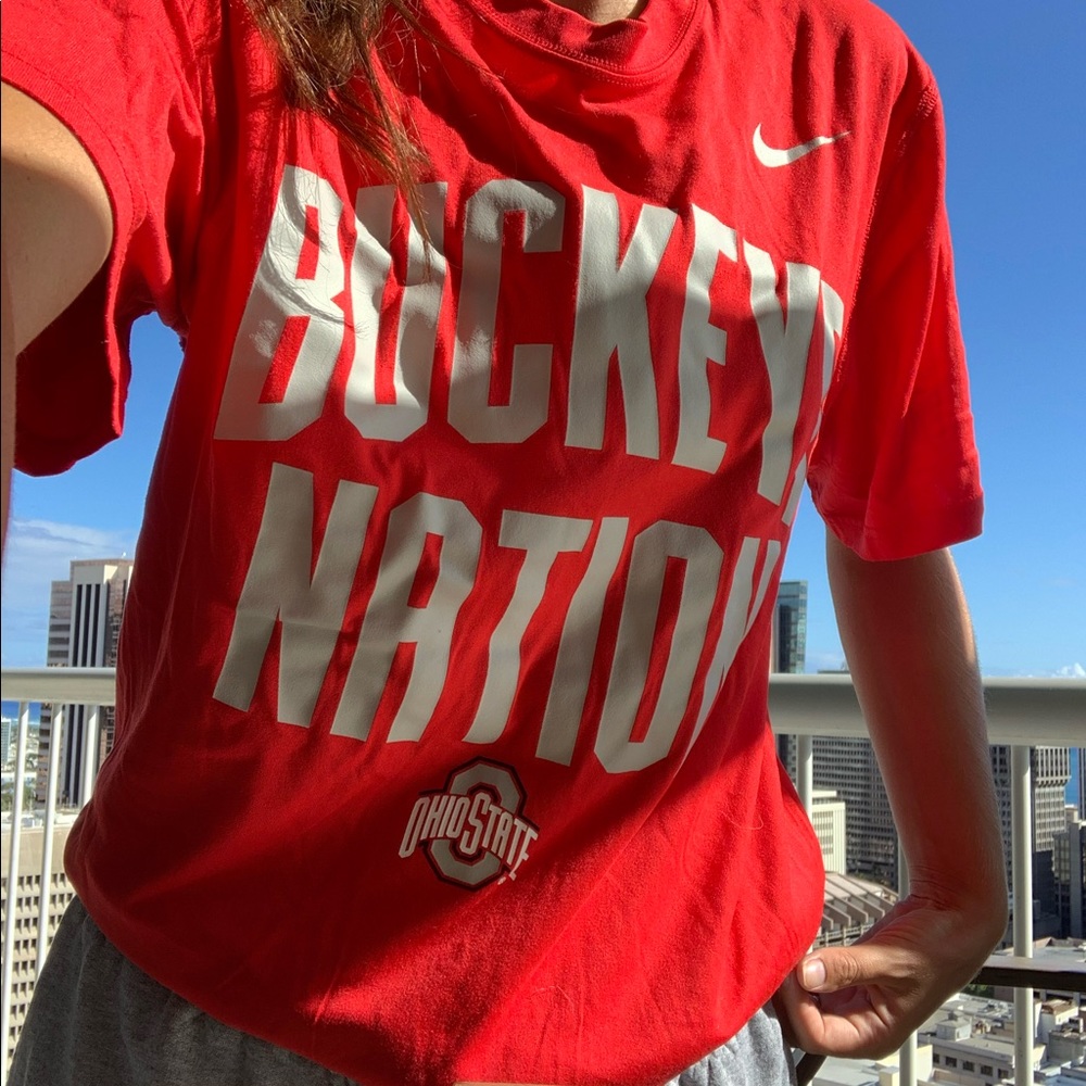 BUCKEYE NATION Nike tee